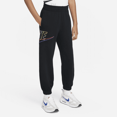 新品タグ付き】NIKEナイキ ロゴ入りジョガーパンツ(キッズ100cm